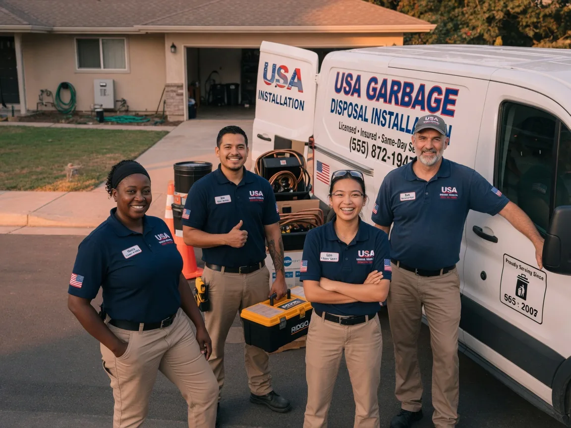 Garbage Disposal Replacement company in Brayton, IA