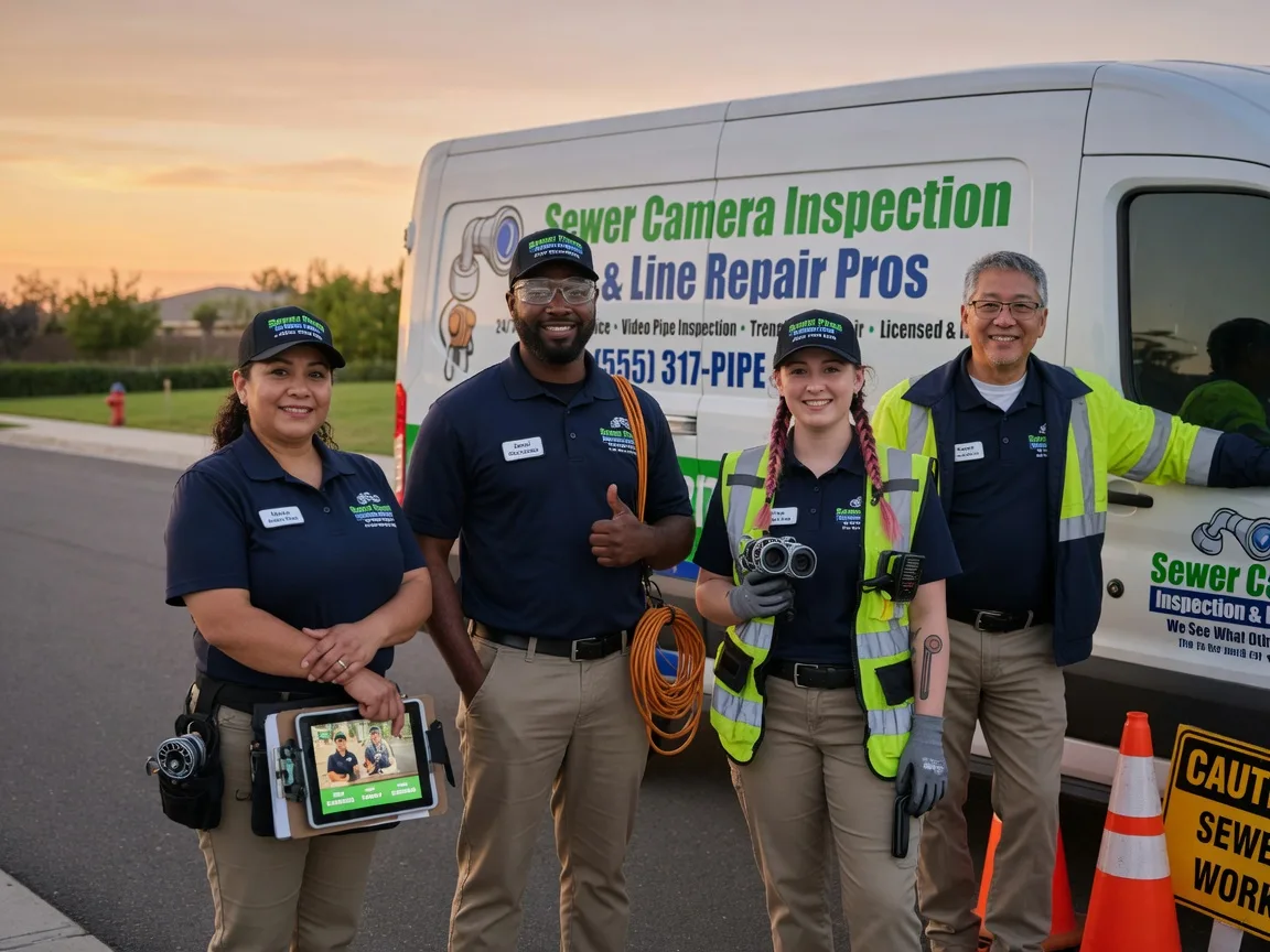 Sewer Line Repair company in Brayton, IA