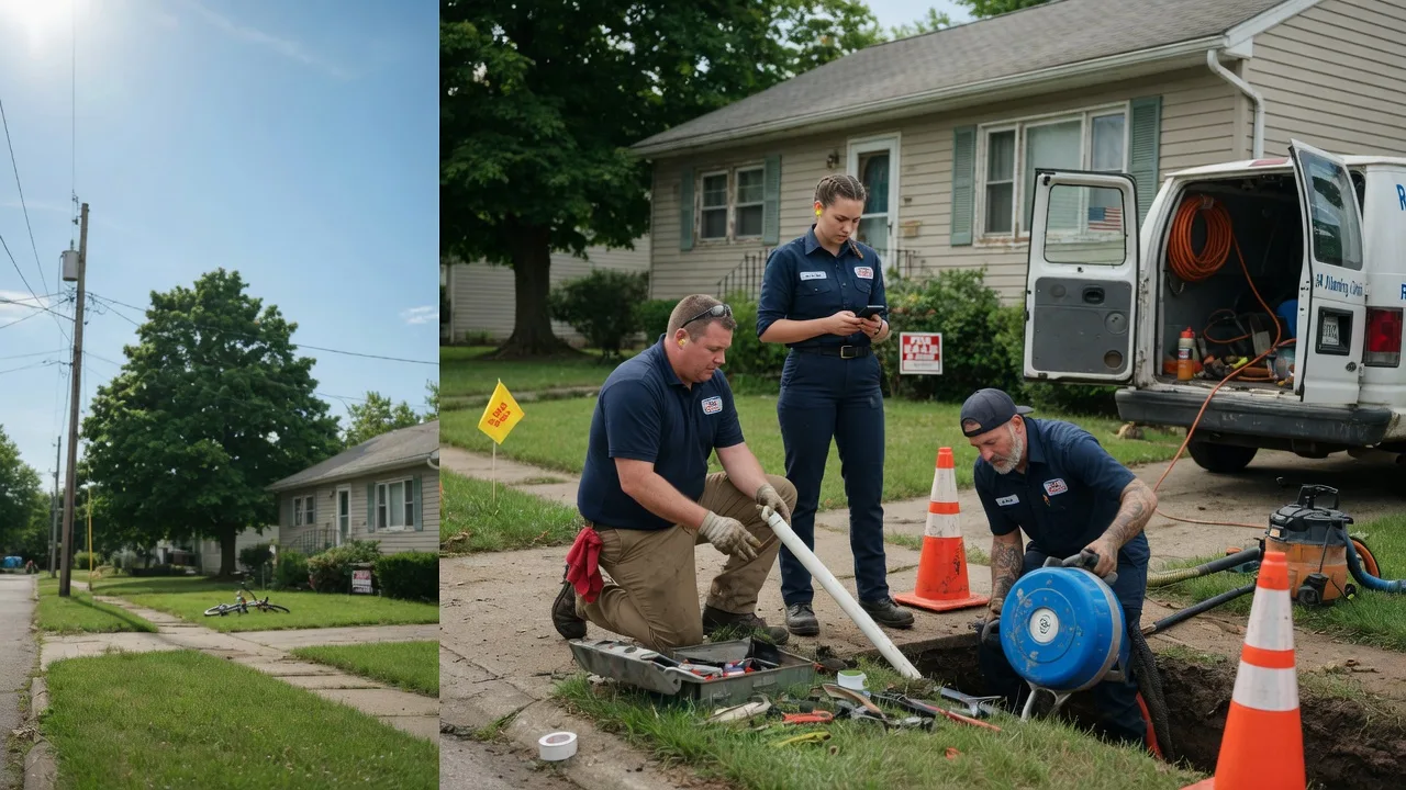 Sewer Line Repair in Brayton, IA near me